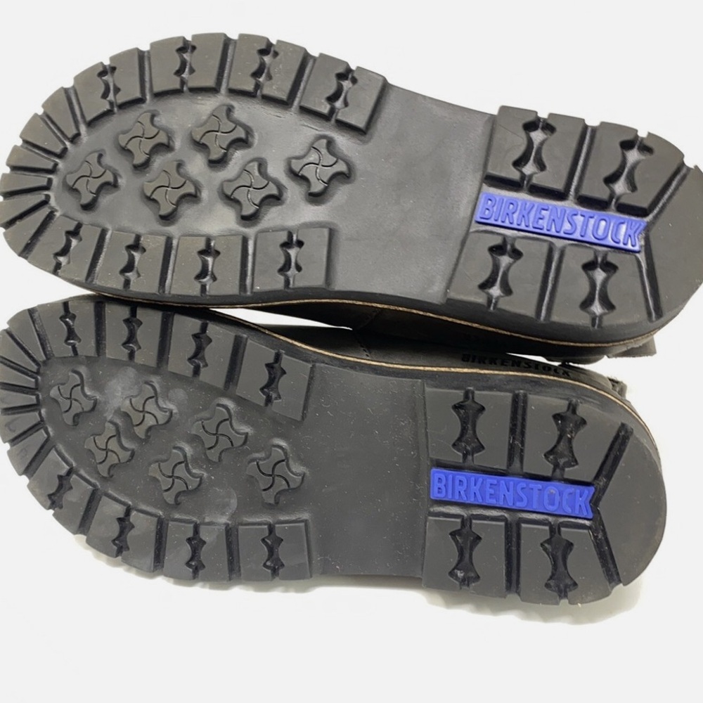 BIRKENSTOCK STALON BOOTS IN NUBUCK LEATHER / GRAPHITE size 43 or men’s 10.5 - Picture 4 of 7